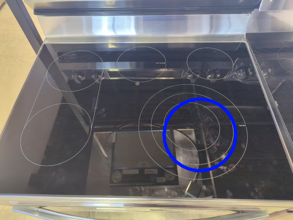 NE63A6711SS - RANGES - Samsung - Electric - Stainless Steel - Open Box