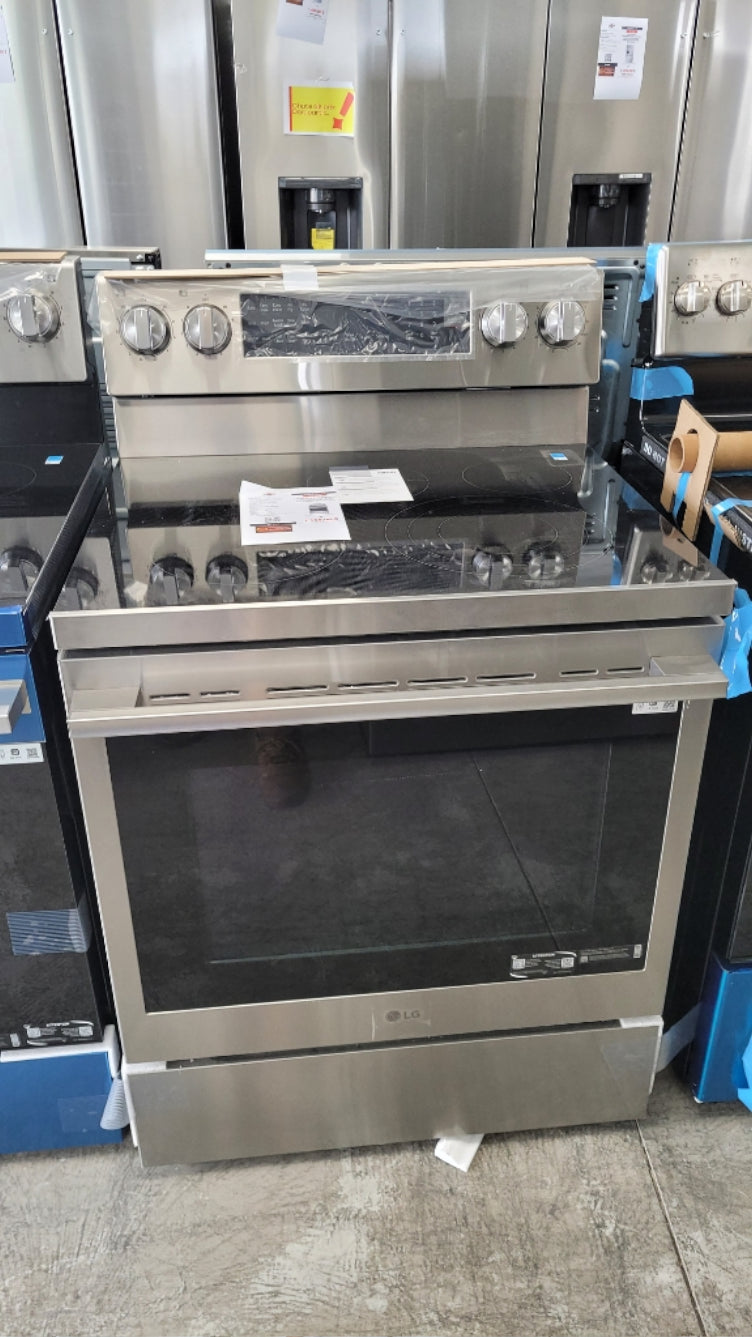 LREN6325XE - CUISINIÈRES - LG - Électrique - Acier inoxydable - Boîte Ouverte
