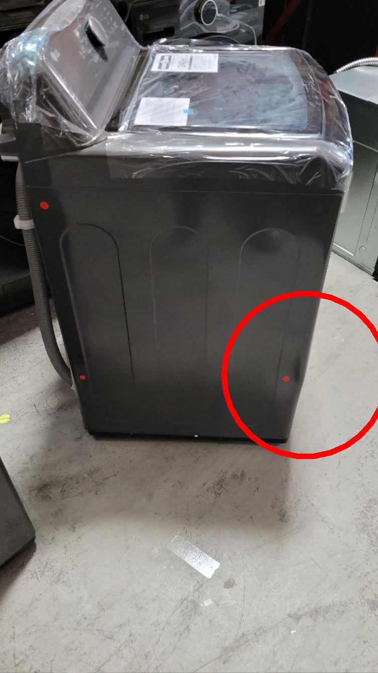WT6105CM - WASHERS - LG - Top Loading - Grey - Open Box - BonPrix Électroménagers