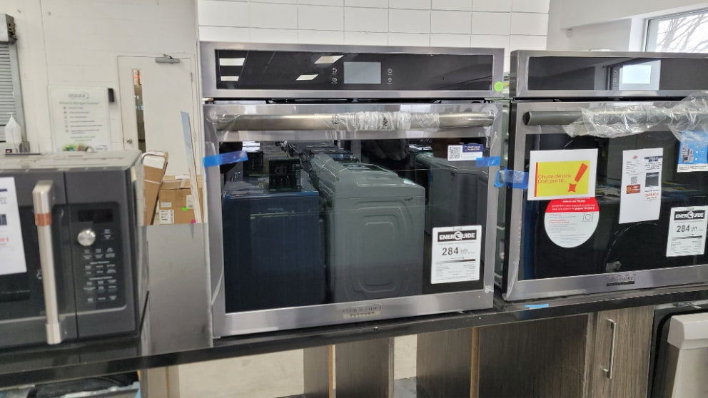 GCWS3067AD - WALL OVENS - Frigidaire Gallery - Single Oven - Black Stainless - Open Box - BonPrix Électroménagers