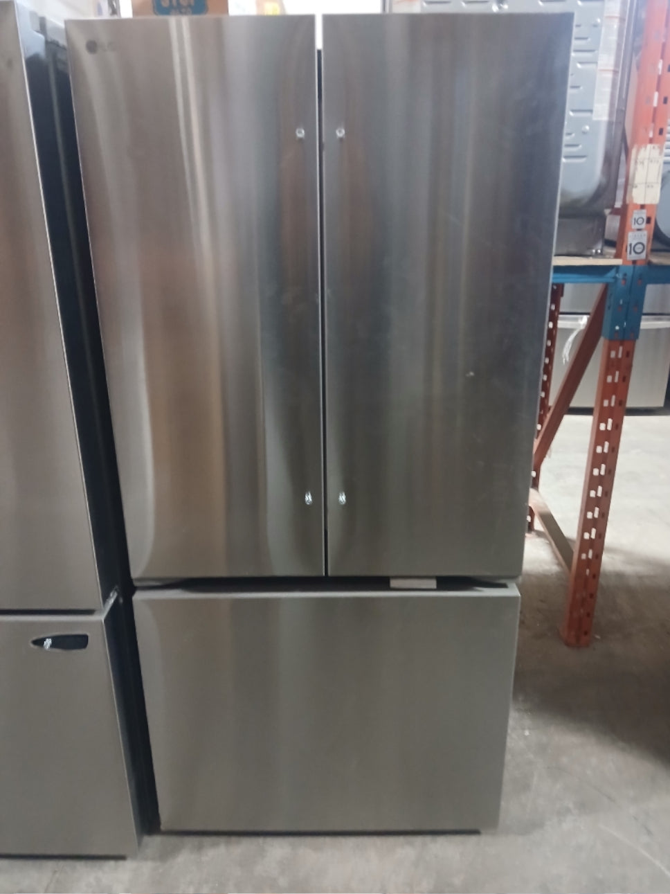 LF21G6201S - REFRIGERATORS - LG - French 3-Door - Stainless Steel - Open Box - BonPrix Électroménagers