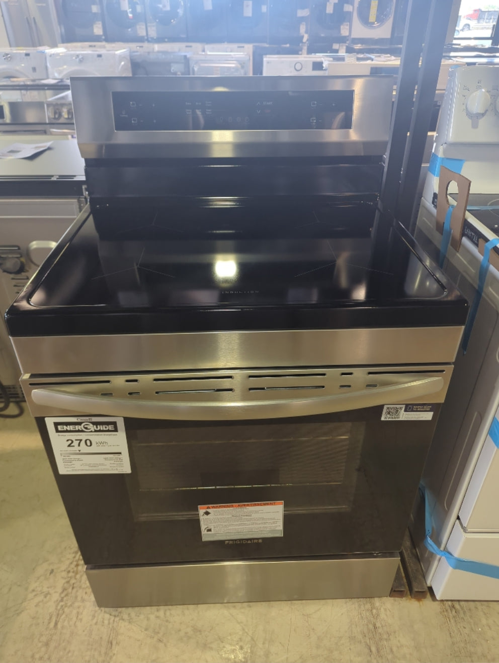 FCRI306CAS - CUISINIÈRES - Frigidaire - Électrique - Acier inoxydable - Boîte Ouverte
