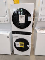 WKHC152HWA - LAUNDRY CENTERS - LG - Stacked Washer/Dryer - Electric - White - Open Box
