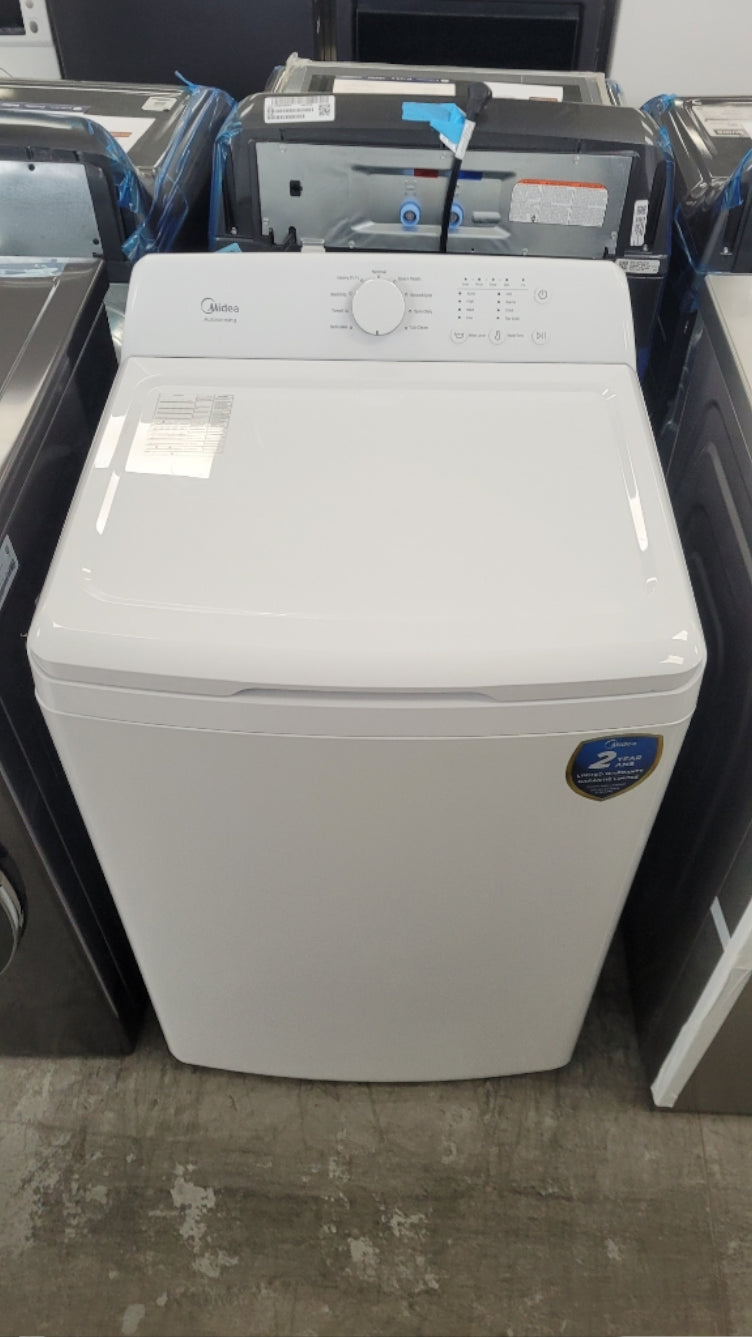 MLTW42A2BWW - WASHERS - Midea - Top Loading - White - Open Box - BonPrix Électroménagers