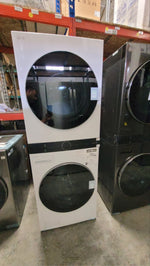 WKEX200HWA - LAUNDRY CENTERS - LG - Stacked Washer/Dryer - Electric - White - Open Box