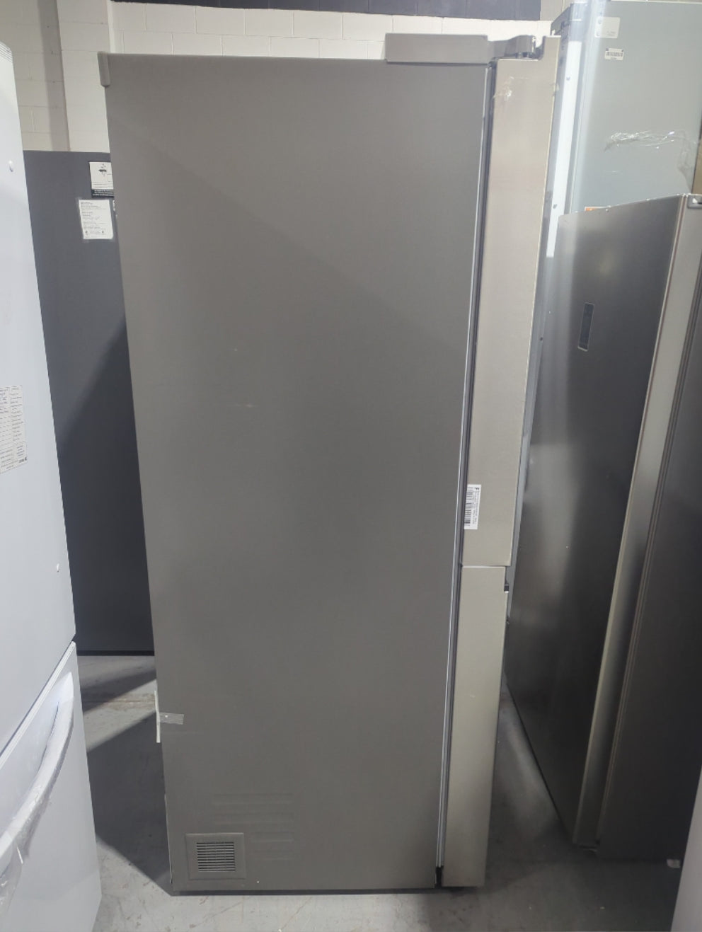 LS23C4230V - REFRIGERATORS - LG - Side by side - Stainless Steel - Open Box - BonPrix Électroménagers