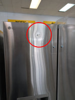 LF25H6330S - REFRIGERATORS - LG - French 3-Door - Stainless Steel - Open Box