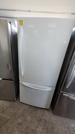 LRDNS2200W - REFRIGERATORS - LG - Bottom Freezer - White - Open Box