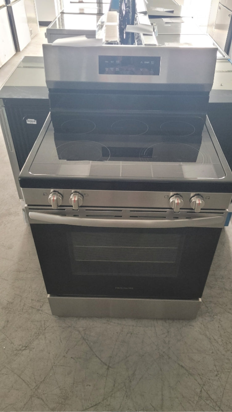 FCRE306CAS - RANGES - Frigidaire - Electric - Stainless Steel - Open Box