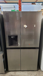 LS23C4230V - REFRIGERATORS - LG - Side by Side - Stainless Steel - Open Box