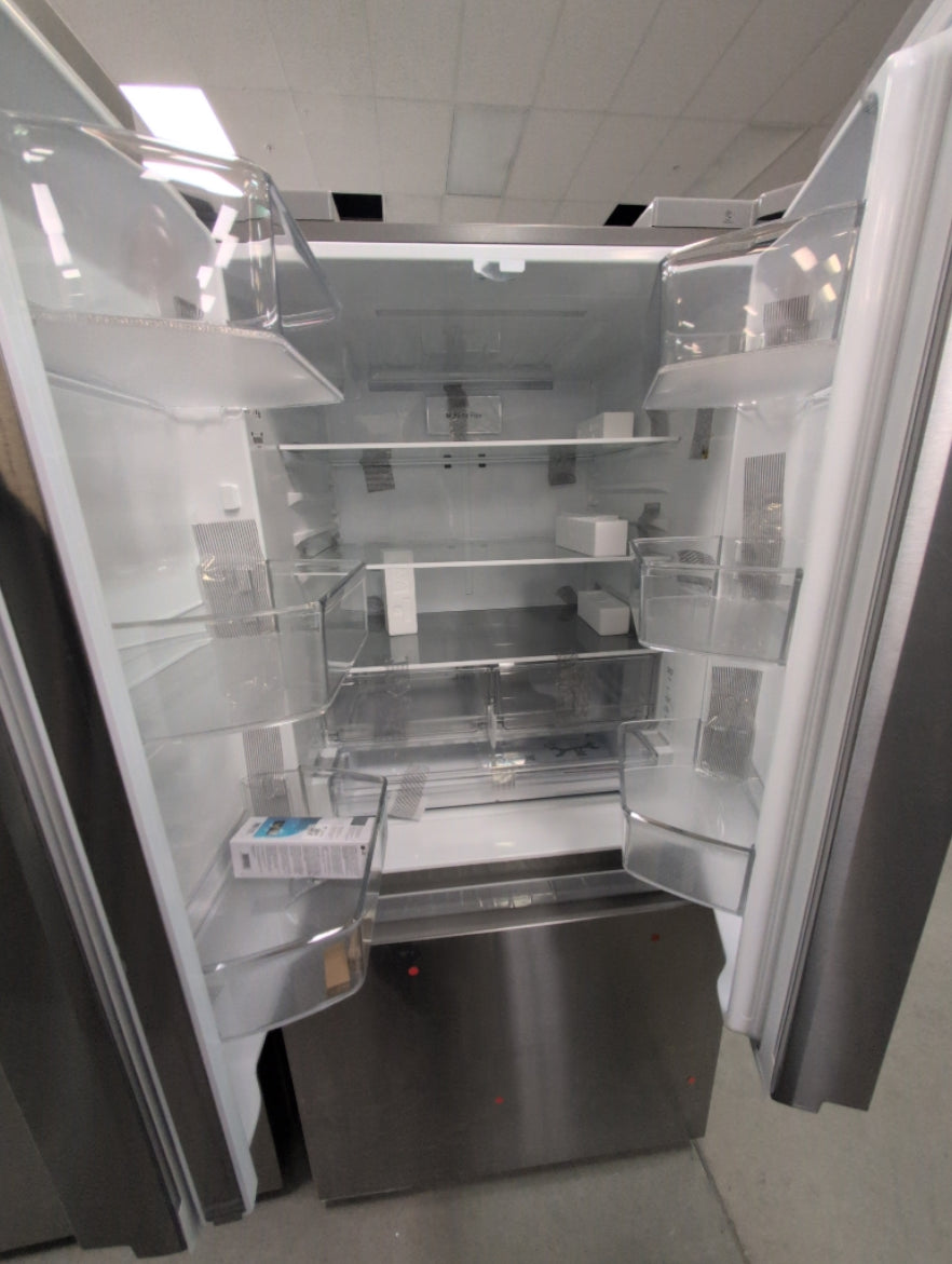 LF25S6200S - REFRIGERATORS - LG - French 3-Door - Stainless Steel - Open Box - BonPrix Électroménagers