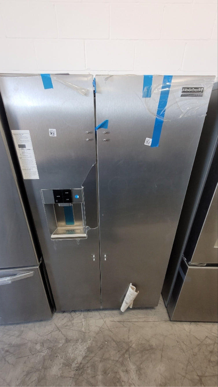 PRSC2222AF - REFRIGERATORS - Frigidaire Professional - Side by side - Stainless Steel - Open Box - BonPrix Électroménagers