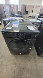 WM3580CX - LAVEUSES - LG - Chargement frontal - Acier inoxydable noir - Boîte Ouverte