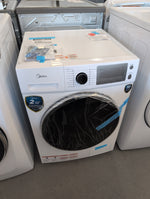 MLC31N4AWW - LAVEUSE SÉCHEUSE SUPERPOSÉES - Midéa - Tout en un - Électrique - Blanc - Boîte Ouverte