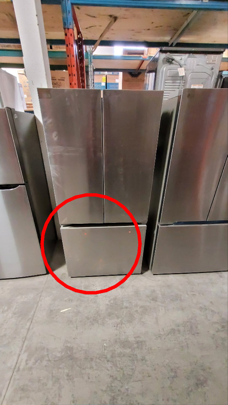 LF25S6200S - REFRIGERATORS - LG - French 3-Door - Stainless Steel - Open Box - BonPrix Électroménagers