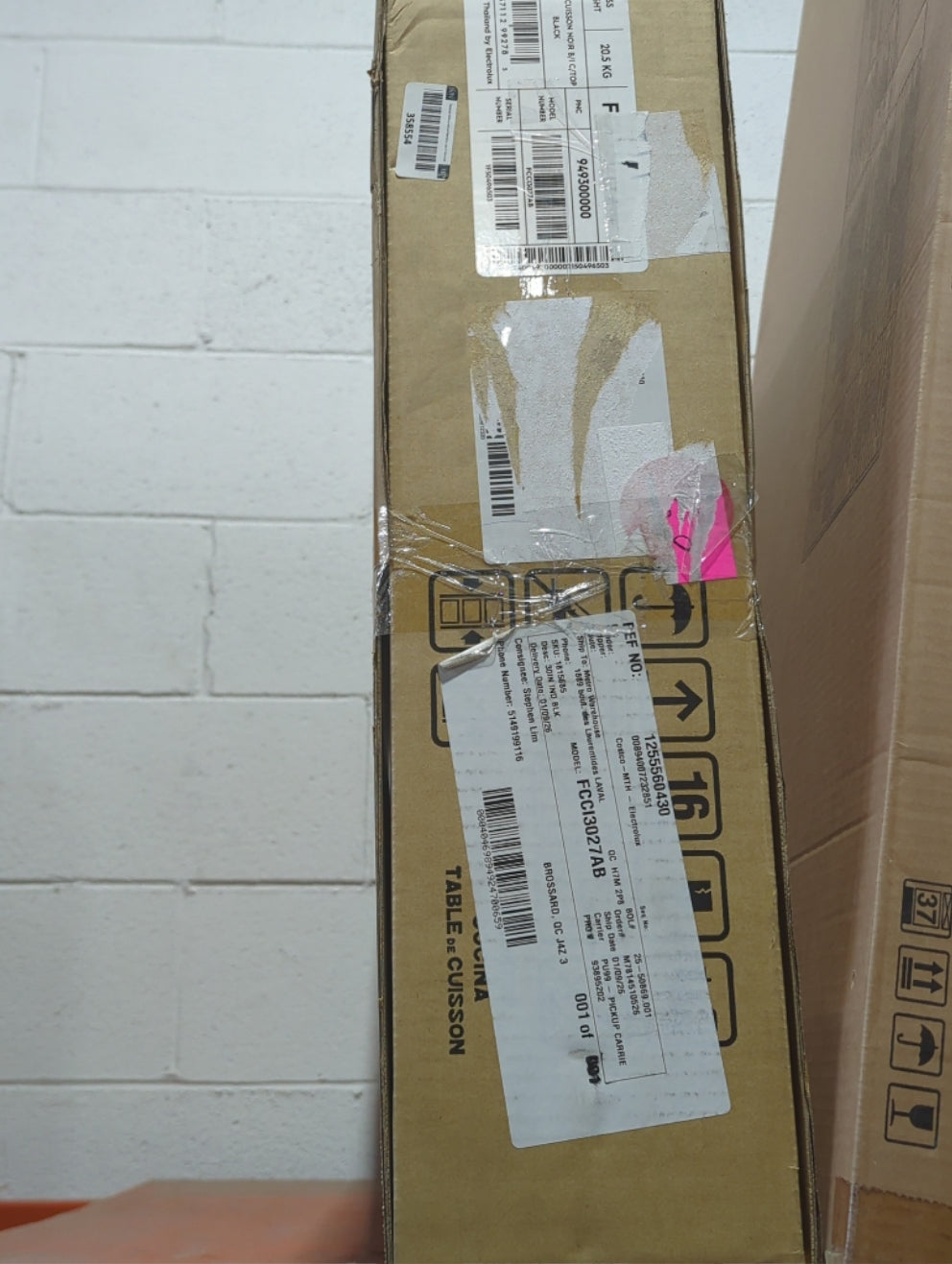 FCCI3027AB - COOKTOPS - Frigidaire - Induction - Black - Open Box