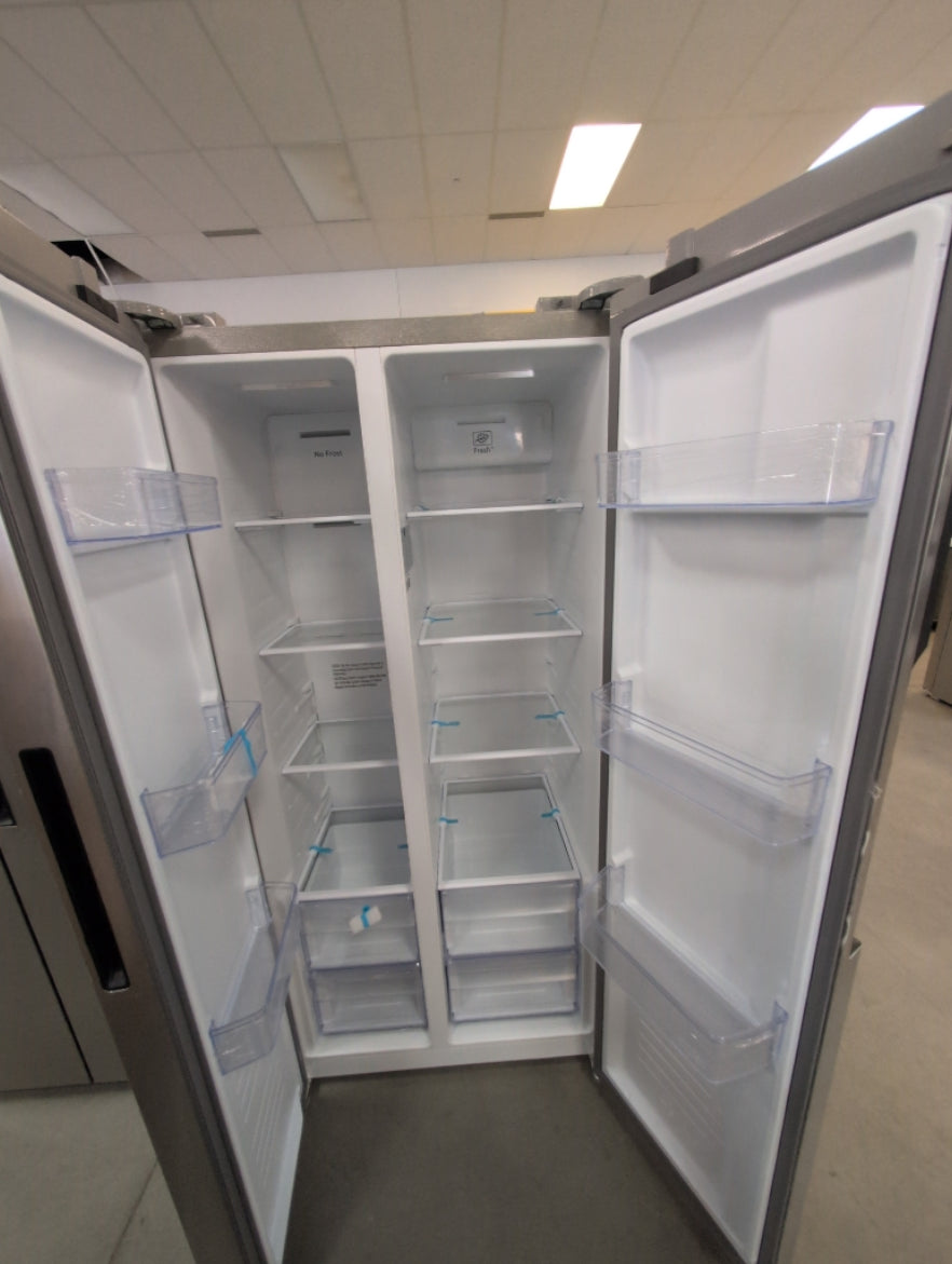 HBF-1558 - REFRIGERATORS - Hamilton Beach - Side by side - Stainless Steel - Open Box