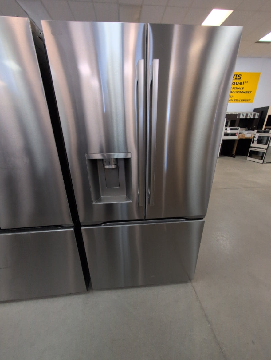 LF24Z6530S - REFRIGERATORS - LG - French 3-Door - Stainless Steel - Open Box - BonPrix Électroménagers