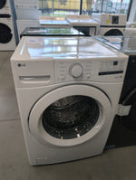 WM3400CW - WASHERS - LG - Front Load - White - Open Box