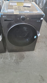 WM6998HBA - LAVEUSE SÉCHEUSE SUPERPOSÉES - LG - Tout en un - Électrique - Acier inoxydable noir - Boîte Ouverte