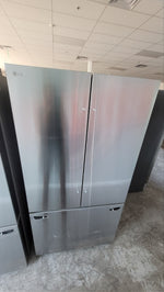 LF27D6200S - REFRIGERATORS - LG - French 3-Door - Stainless Steel - Open Box