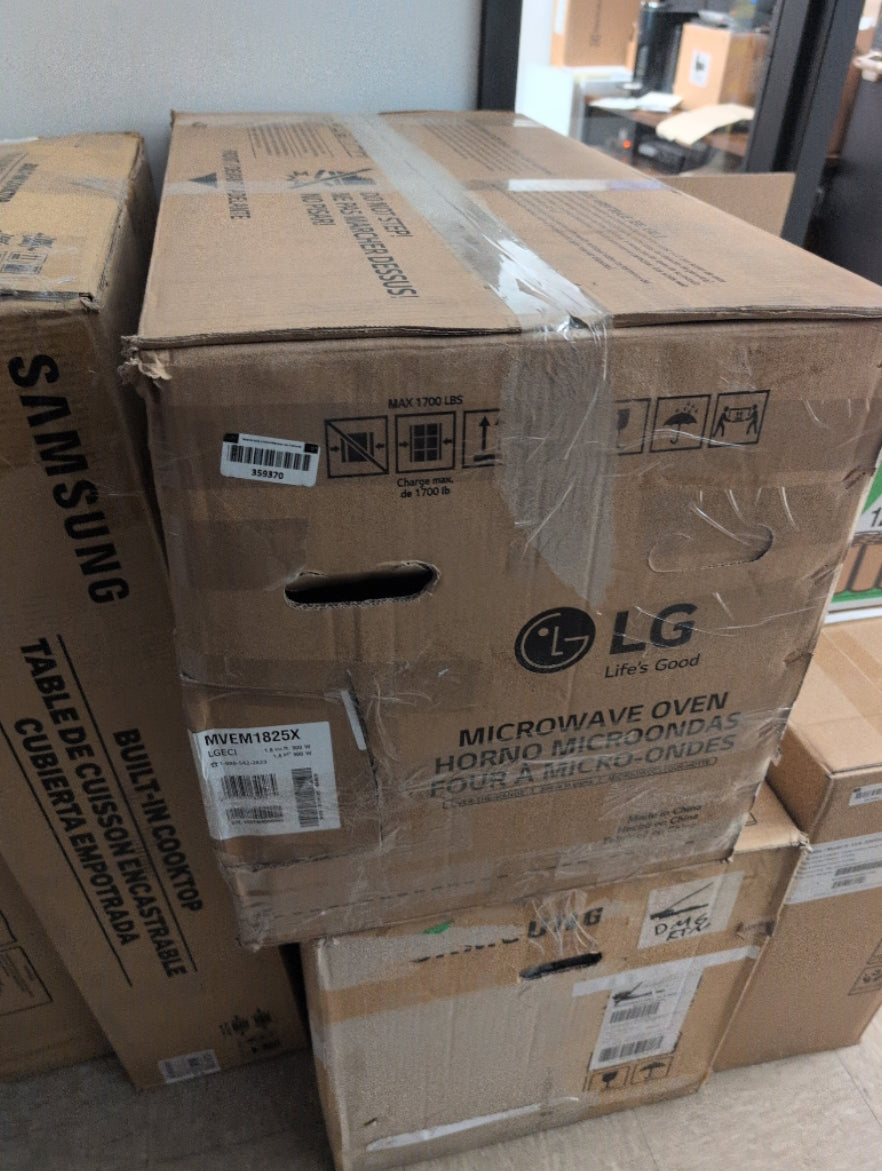 MVEM1825X - MICROWAVES OVENS - LG - Over-The-Range - Stainless Steel - Open Box