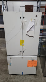 GWE19JGLWW - REFRIGERATORS - GE - French 3-Door - White - Open Box