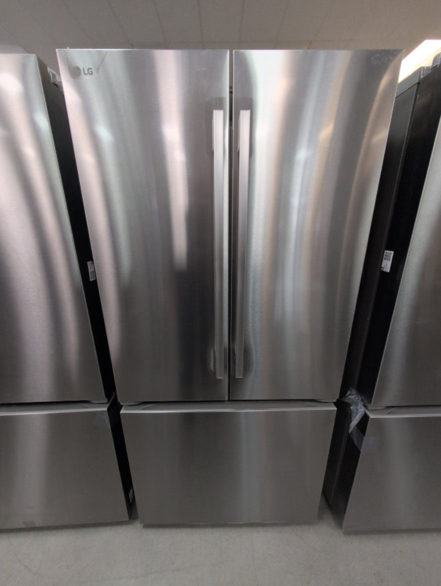 LF25H6200S - REFRIGERATORS - LG - French 3-Door - Stainless Steel - Open Box