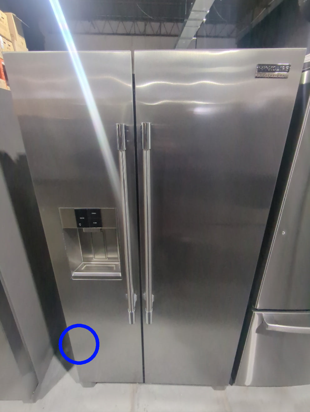 PRSC2222AF - REFRIGERATORS - Frigidaire Professional - Side by side - Stainless Steel - Open Box - BonPrix Électroménagers
