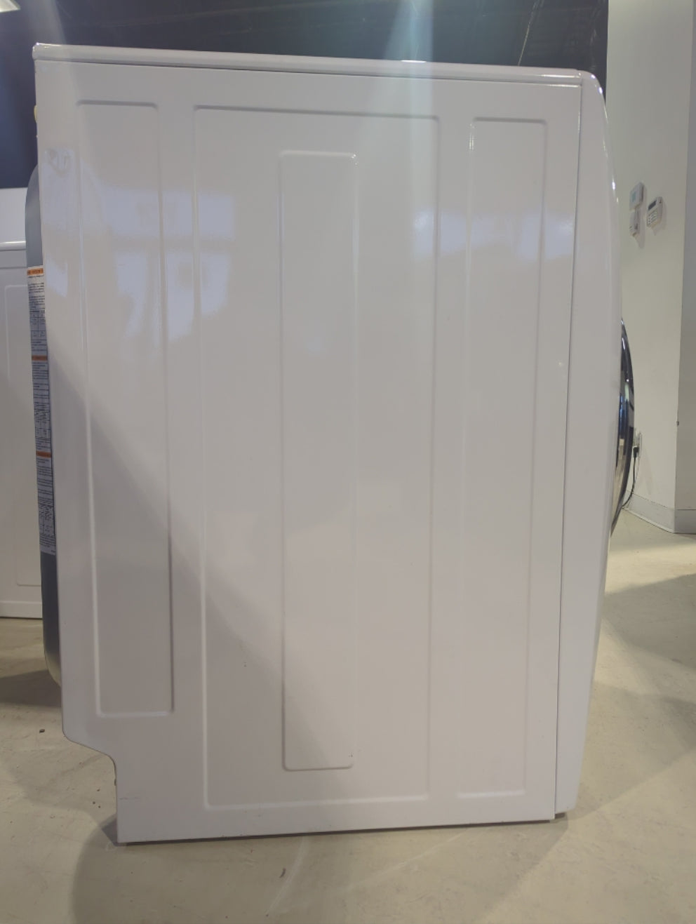 ELFE763CAW - DRYERS - Electrolux - Electric - White - Open Box - BonPrix Électroménagers
