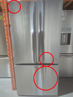 LF21C6200S - REFRIGERATORS - LG - French 3-Door - Stainless Steel - Open Box
