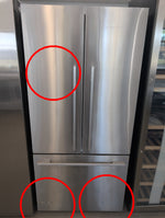 RF170ADX4 - REFRIGERATORS - Fisher & Paykel - French 3-Door - Stainless Steel - Open Box