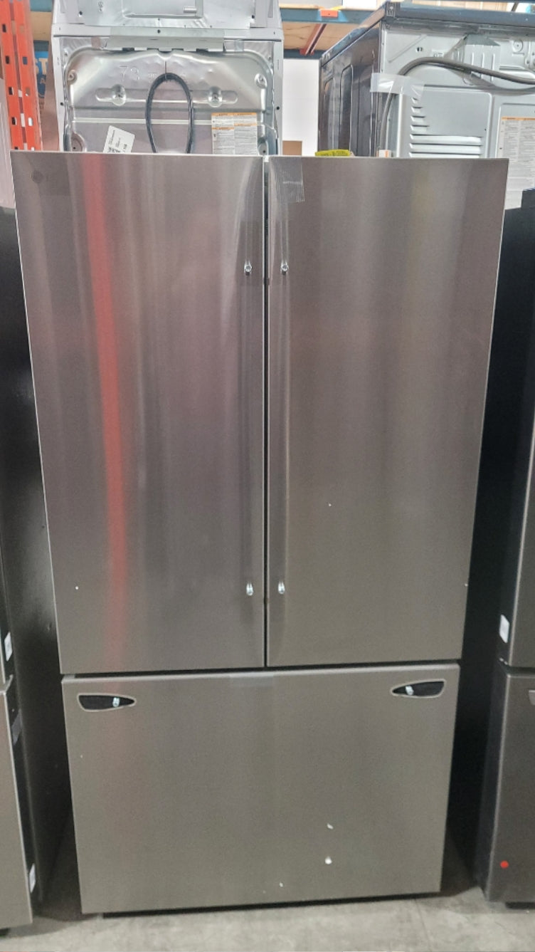 LRFLS3206S - REFRIGERATORS - LG - French 3-Door - Stainless Steel - Open Box - BonPrix Électroménagers