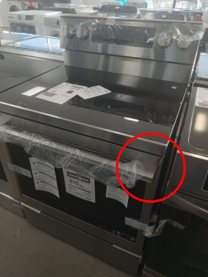 LREN6325XE - RANGES - LG - Electric - Stainless Steel - Open Box - BonPrix Électroménagers