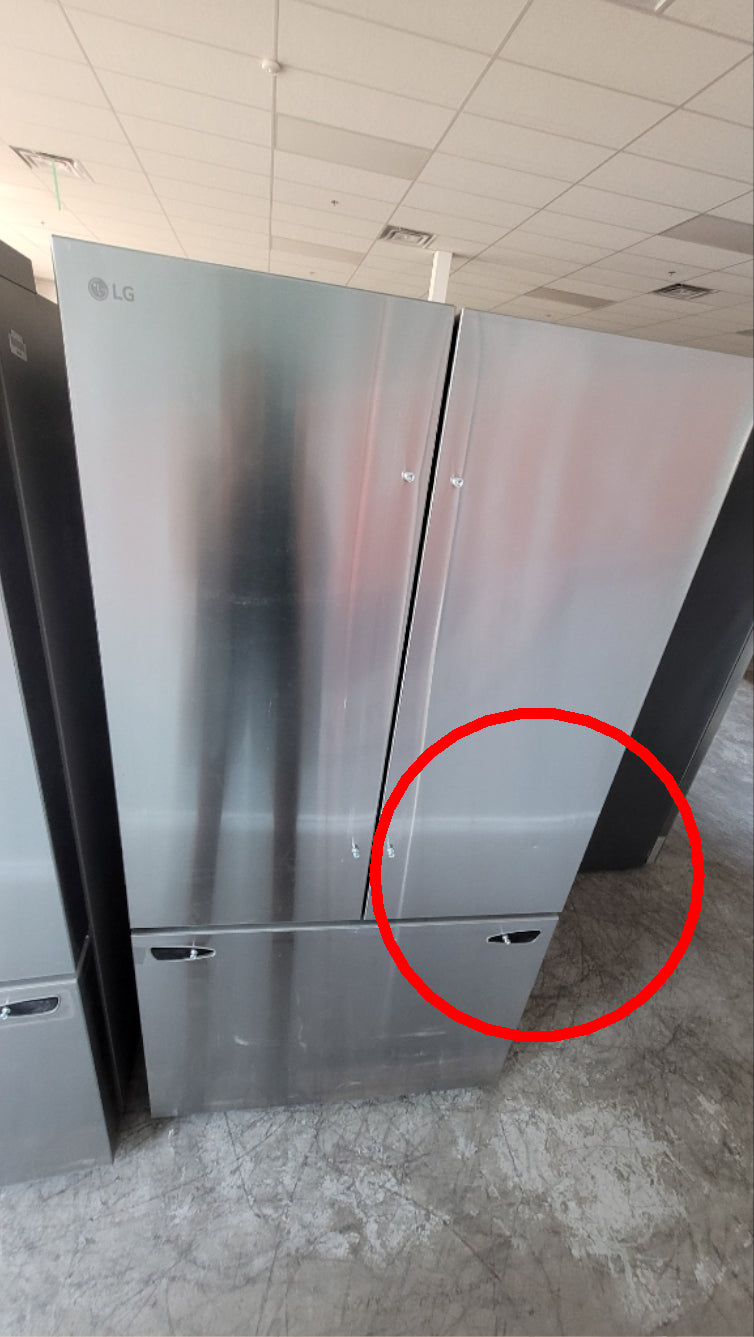 LF27D6200S - REFRIGERATORS - LG - French 3-Door - Stainless Steel - Open Box