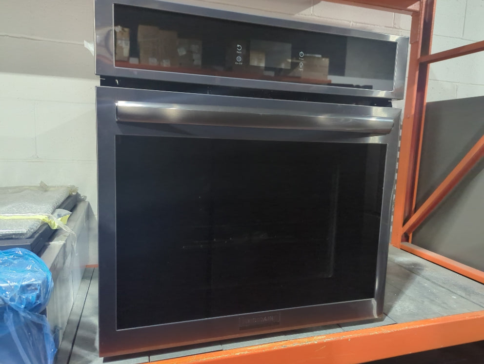 GCWS2767AD - WALL OVENS - Frigidaire Gallery - Single Oven - Black Stainless - Open Box - BonPrix Électroménagers