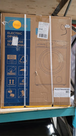 MLE27N4AWWC - DRYERS - Midea - Electric - White - Open Box - BonPrix Électroménagers