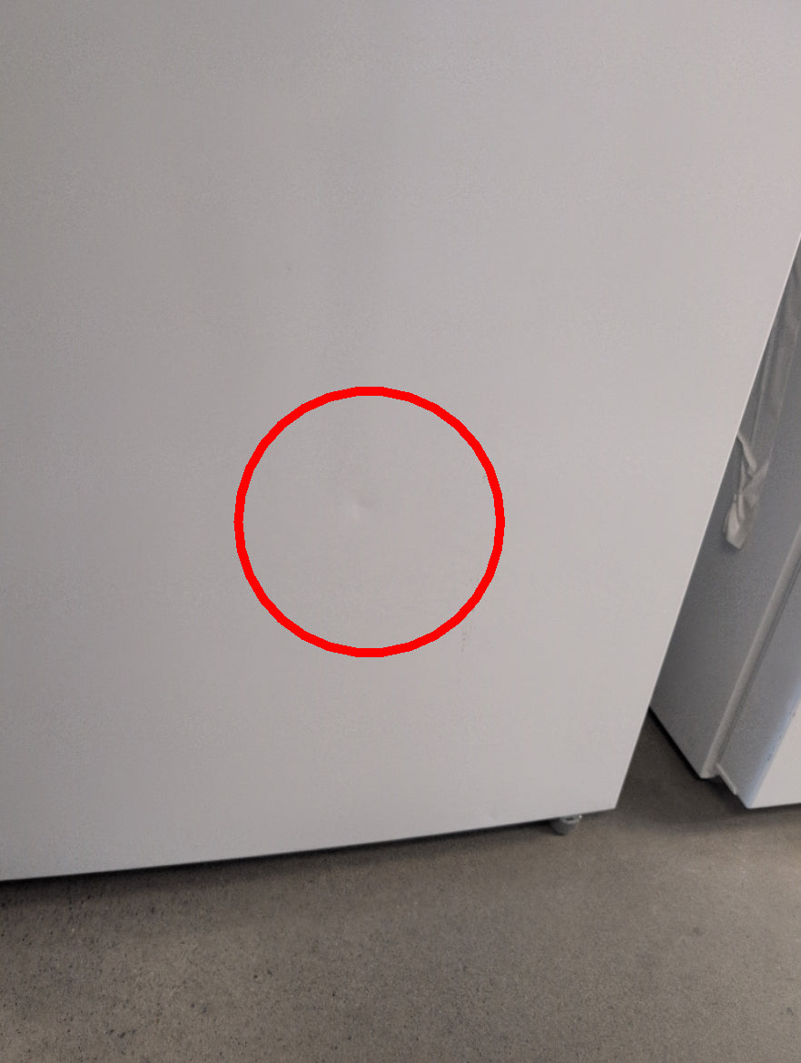 FFUV2126AW - CONGÉLATEURS - Frigidaire - Blanc - Boîte Ouverte
