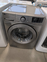 WM3400CV - LAVEUSES - LG - Chargement frontal - Acier graphite - Boîte Ouverte