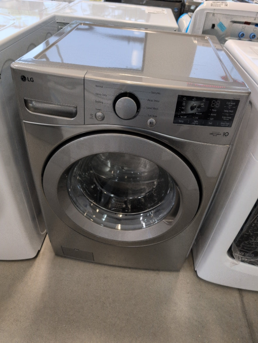 WM3400CV - LAVEUSES - LG - Chargement frontal - Acier graphite - Boîte Ouverte