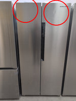 HBF-1558 - REFRIGERATORS - Hamilton Beach - Side by Side - Stainless Steel - Open Box