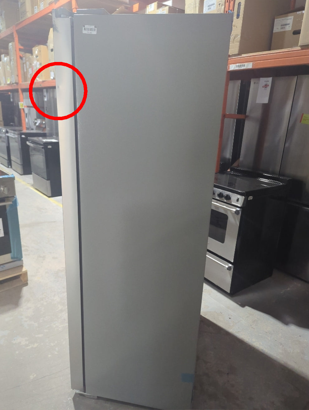 HBF-1558 - REFRIGERATORS - Hamilton Beach - Side by side - Stainless Steel - Open Box