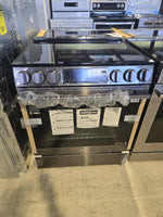 LSEL6335ZE - CUISINIÈRES - LG - Électrique - Acier inoxydable noir - Boîte Ouverte