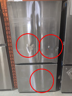 LF25S6200S - REFRIGERATORS - LG - French 3-Door - Stainless Steel - Open Box