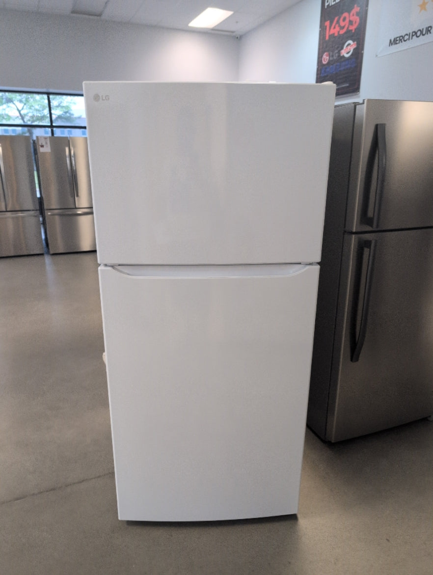 LTCS20020W - RÉFRIGÉRATEURS - LG - Congélateur supérieur - Blanc - Boîte Ouverte