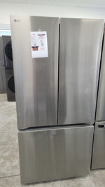 LF25S6200S - RÉFRIGÉRATEURS - LG - Trois portes avec porte à deux battants - Acier inoxydable - Boîte Ouverte