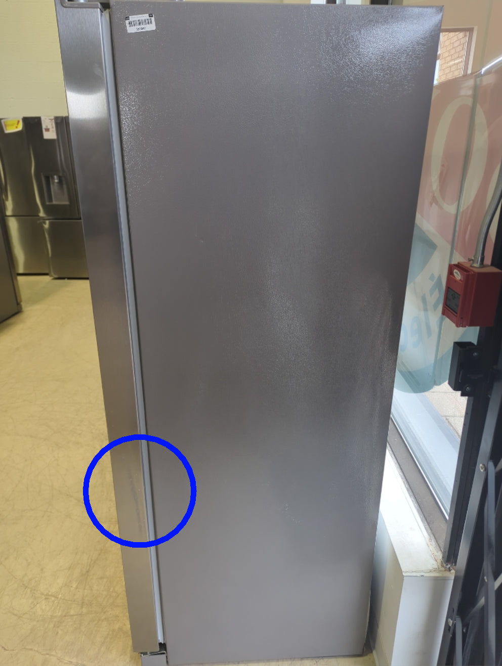 PRSC2222AF - REFRIGERATORS - Frigidaire Professional - Side by side - Stainless Steel - Open Box