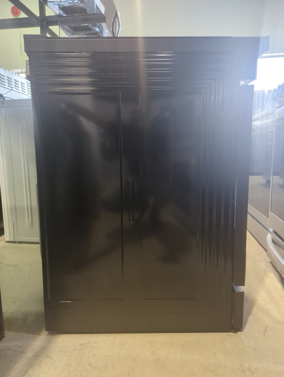 NSI6DG9500SRAC - CUISINIÈRES - Samsung - Électrique - Acier inoxydable - Boîte Ouverte