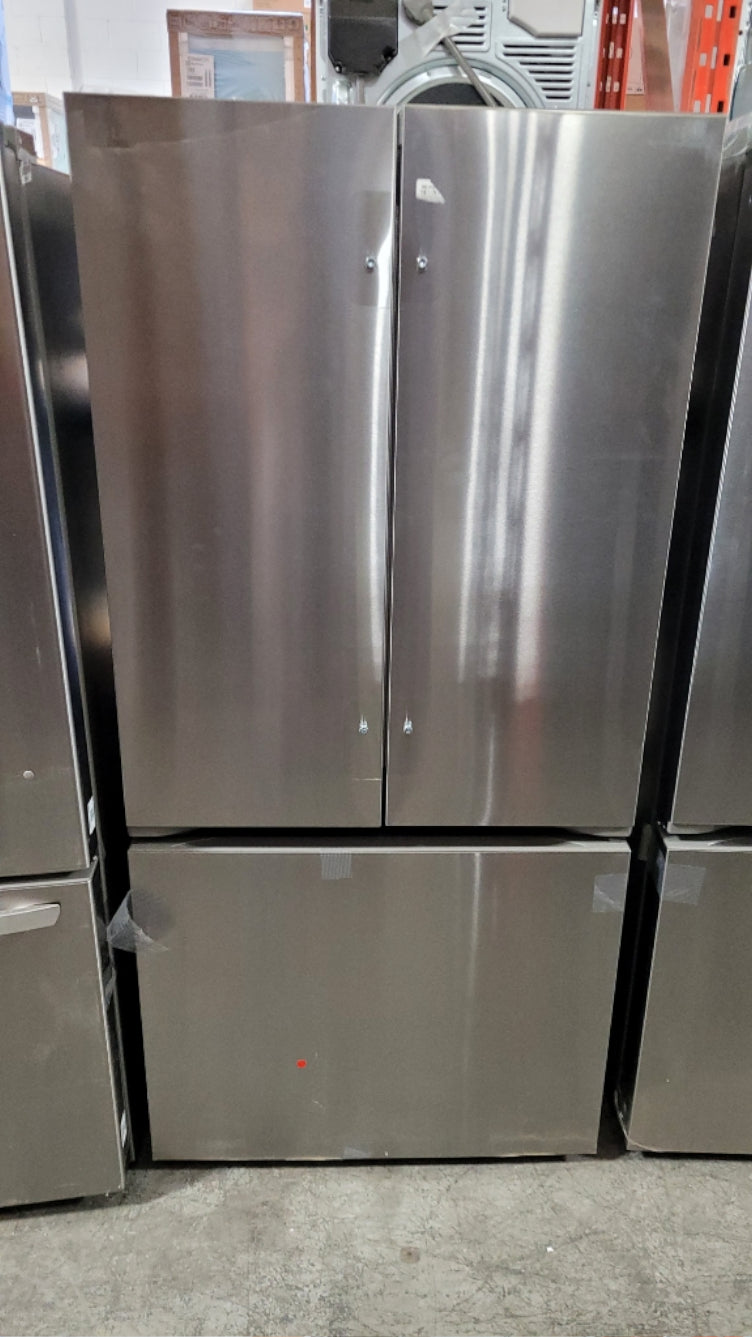 LF21G6201S - REFRIGERATORS - LG - French 3-Door - Stainless Steel - Open Box