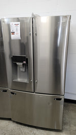 LRFS28XBS - RÉFRIGÉRATEURS - LG - Trois portes avec porte à deux battants - Acier inoxydable - Boîte Ouverte